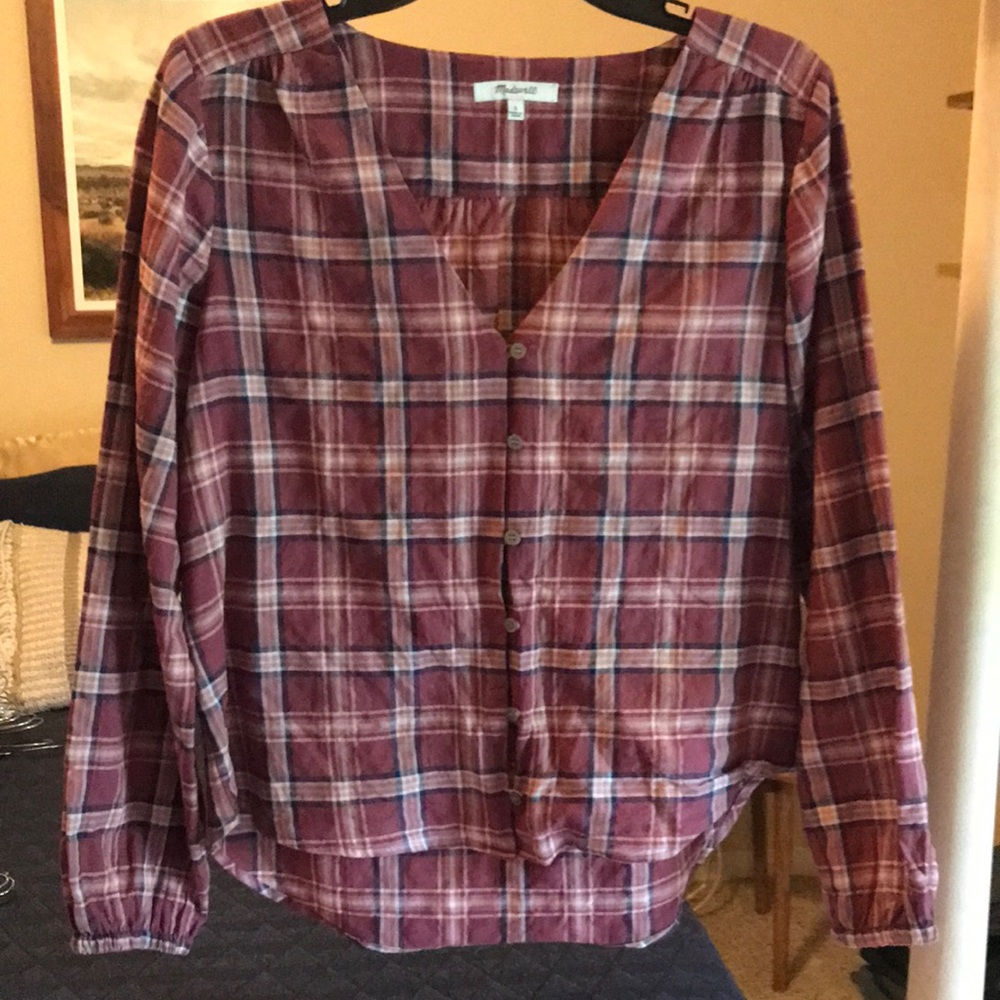 Madewell Top - Picture 1 of 6